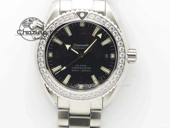 0512 De Ville Hour Vision 41mm SS VSF 1:1 Best Edition White Dial on SS Bracelet A8500 Super Clone Casual 7946